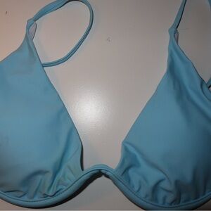 Tiger mist Light Blue Bikini set